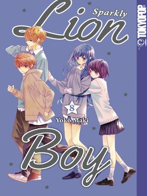 cover image of Sparkly Lion Boy 08